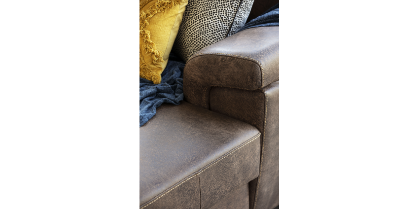 Cooper 4 Piece Corner Lounge Suite, - Image 3