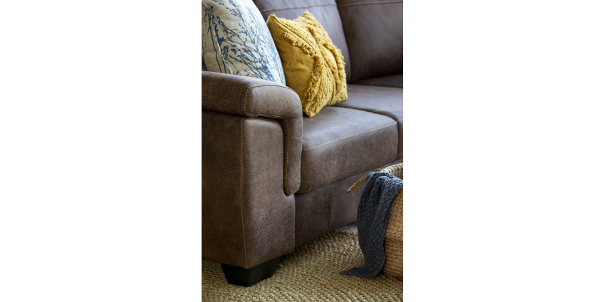 Cooper 4 Piece Corner Lounge Suite, - Image 2