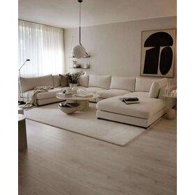 Delin U-shaped fabric lounge suite