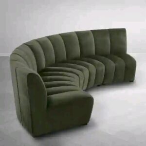 Ryn curved couch