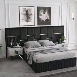 Felista Modern Wall Panel Bed