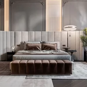 Victa Modern Wall Panel Bed