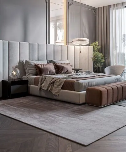 Victa Modern Wall Panel Bed - Image 2