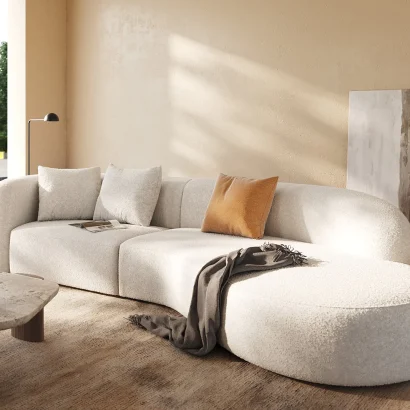 Merina white couch - Image 2