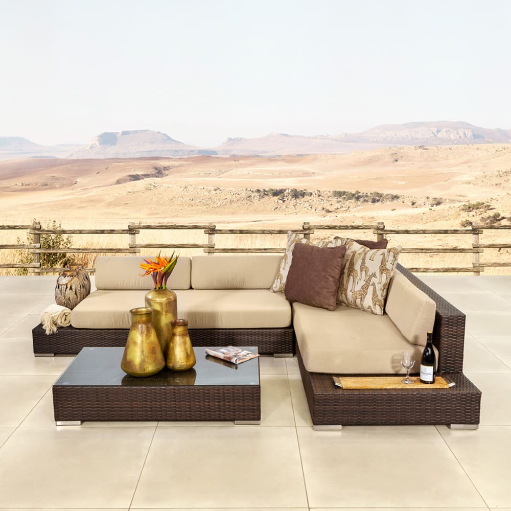 Poppy 3-Piece Lounge Corner Set