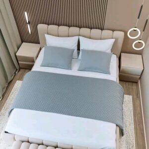 Edgar double bed set