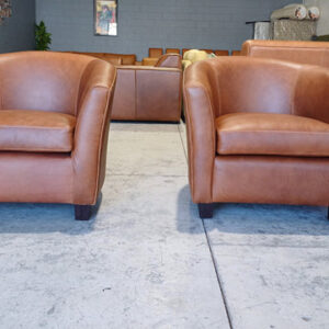 Tub Chair-Naku butterscotch