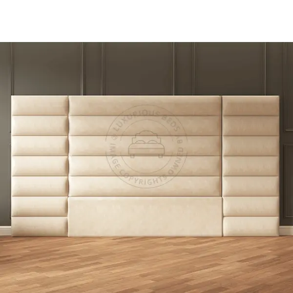 Alina Upholstered Bed Frame - Image 2
