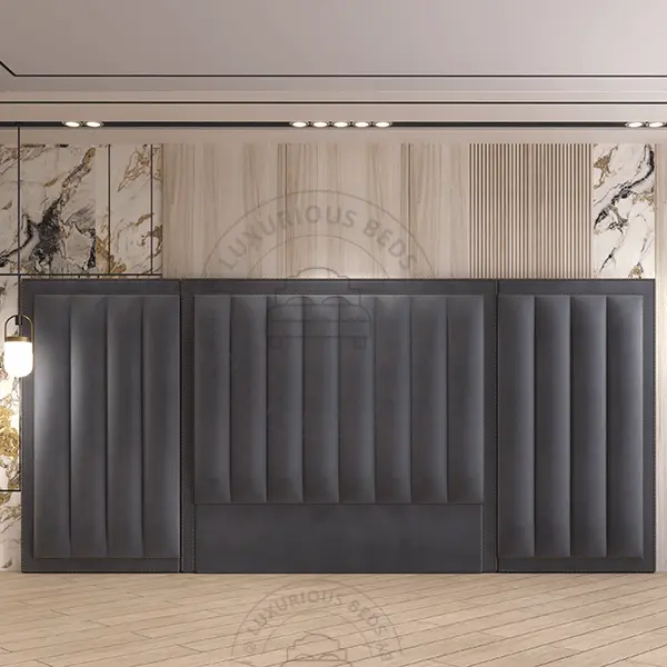 Alpha Upholstered Bed Frame - Image 3