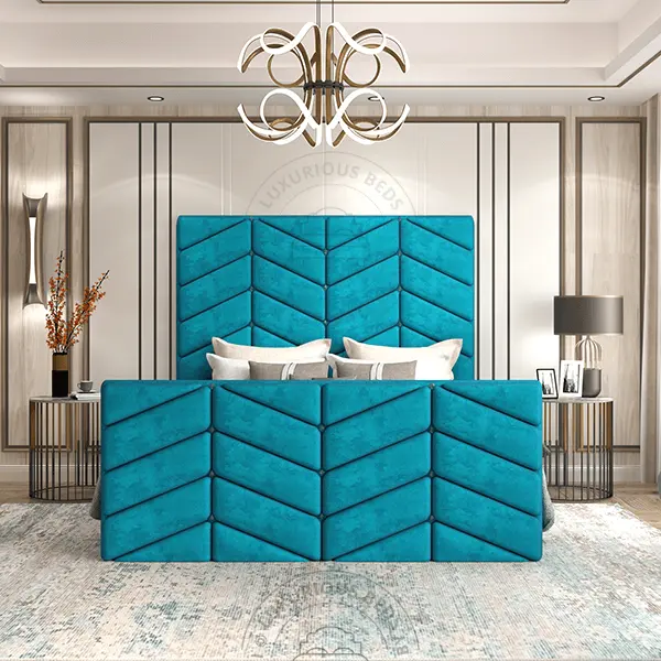Ariana Upholstered Bed Frame - Image 2