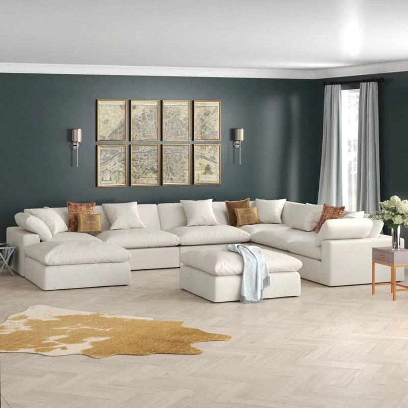 Denis U Shape Sofa