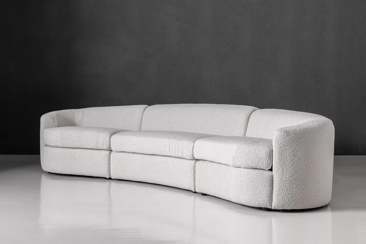 Gracelyn 4-Seater Couch - Ivory - Image 2