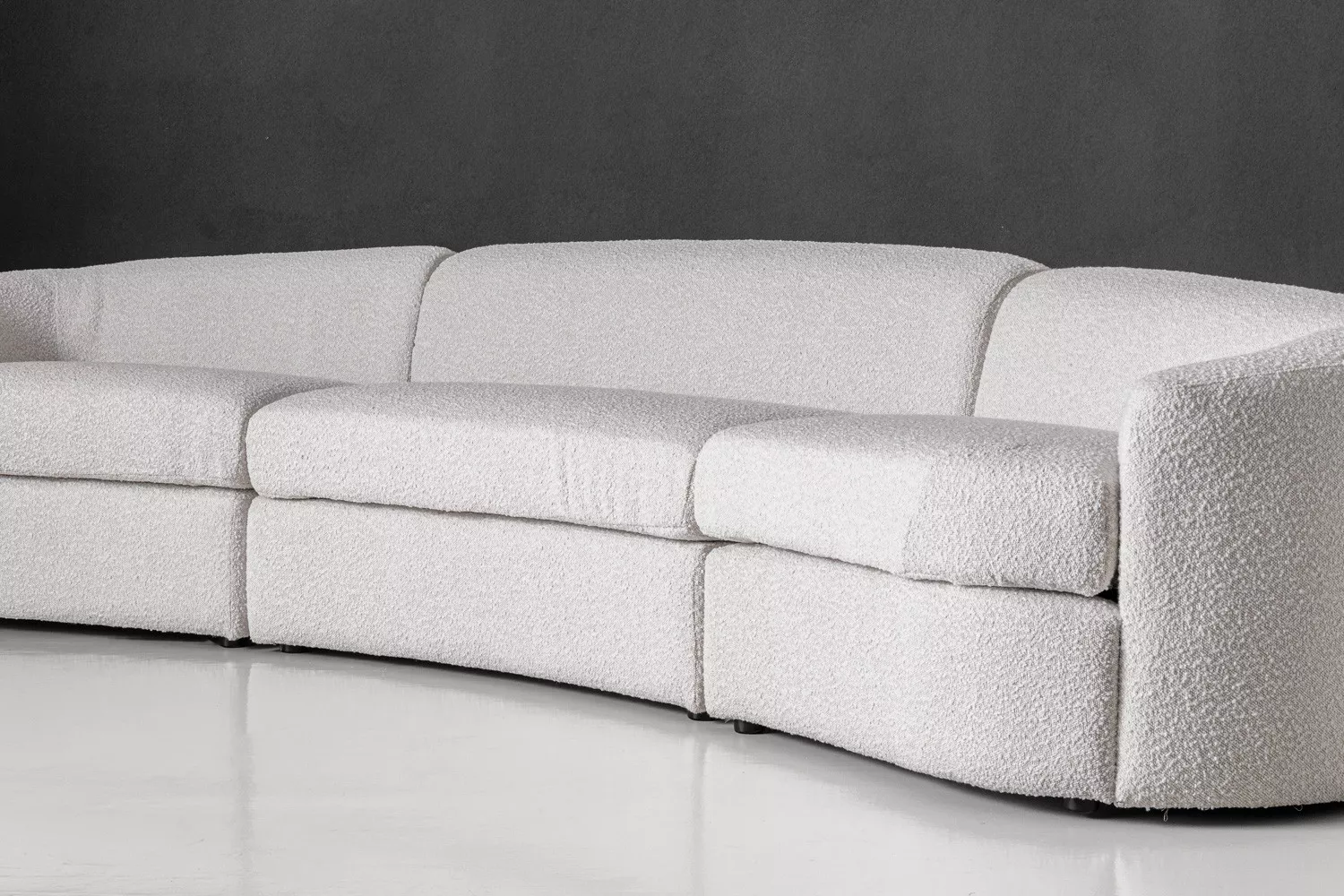 Gracelyn 4-Seater Couch - Ivory - Image 3