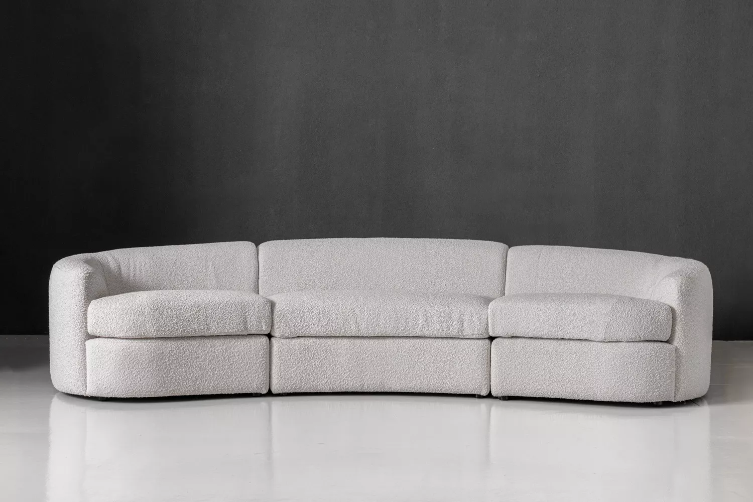 Gracelyn 4-Seater Couch - Ivory