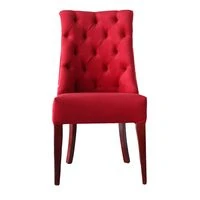 LENON VELVET DINNING CHAIR