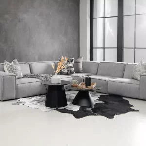 Jagger Modular - Grand Corner Couch Set - Mist