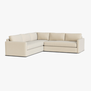 Van de L-shape couch
